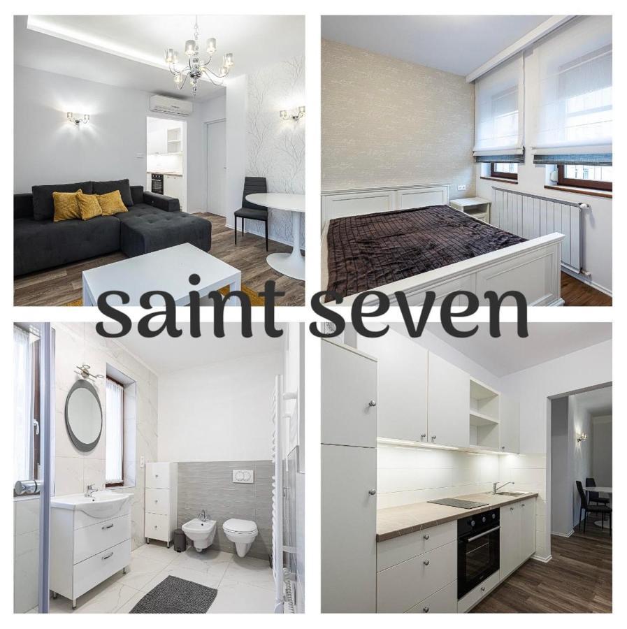 Appartement Saint Seven à Szeged Extérieur photo