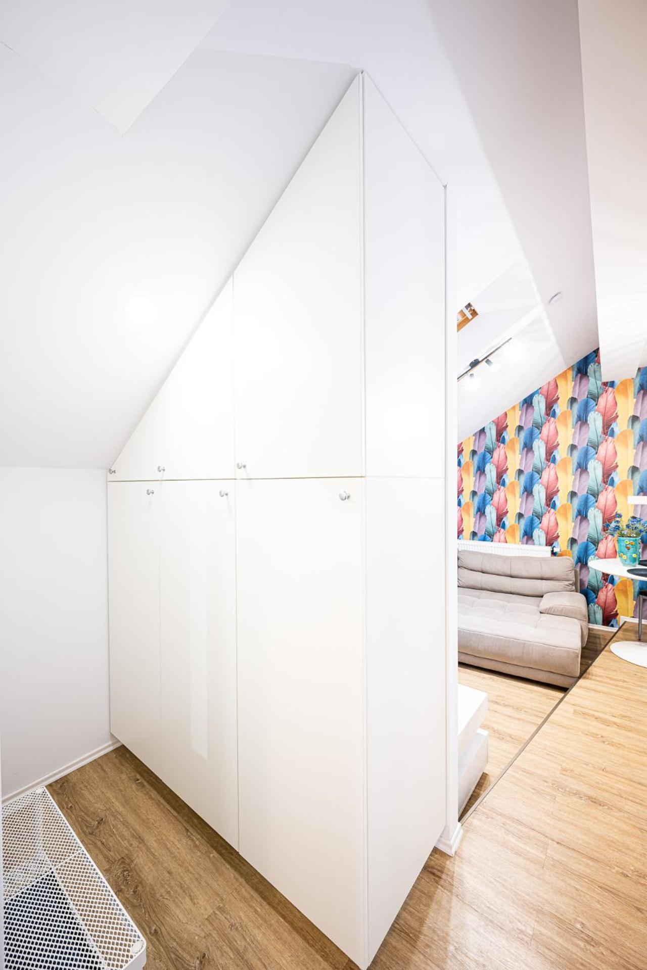 Appartement Saint Seven à Szeged Extérieur photo