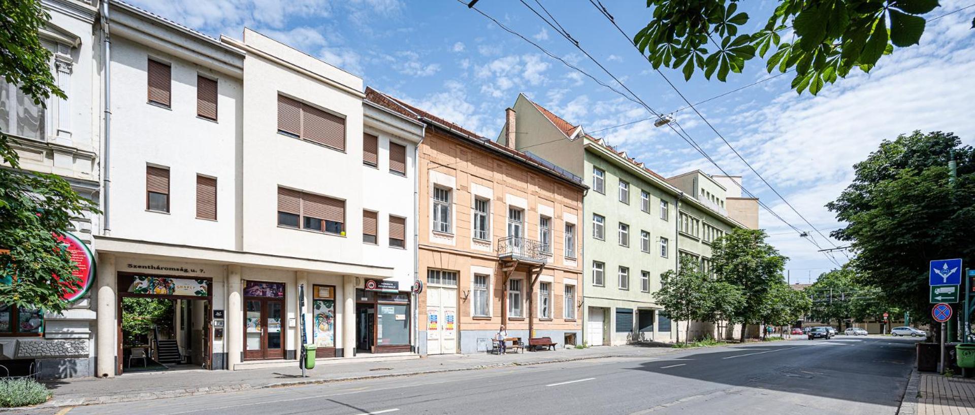 Appartement Saint Seven à Szeged Extérieur photo