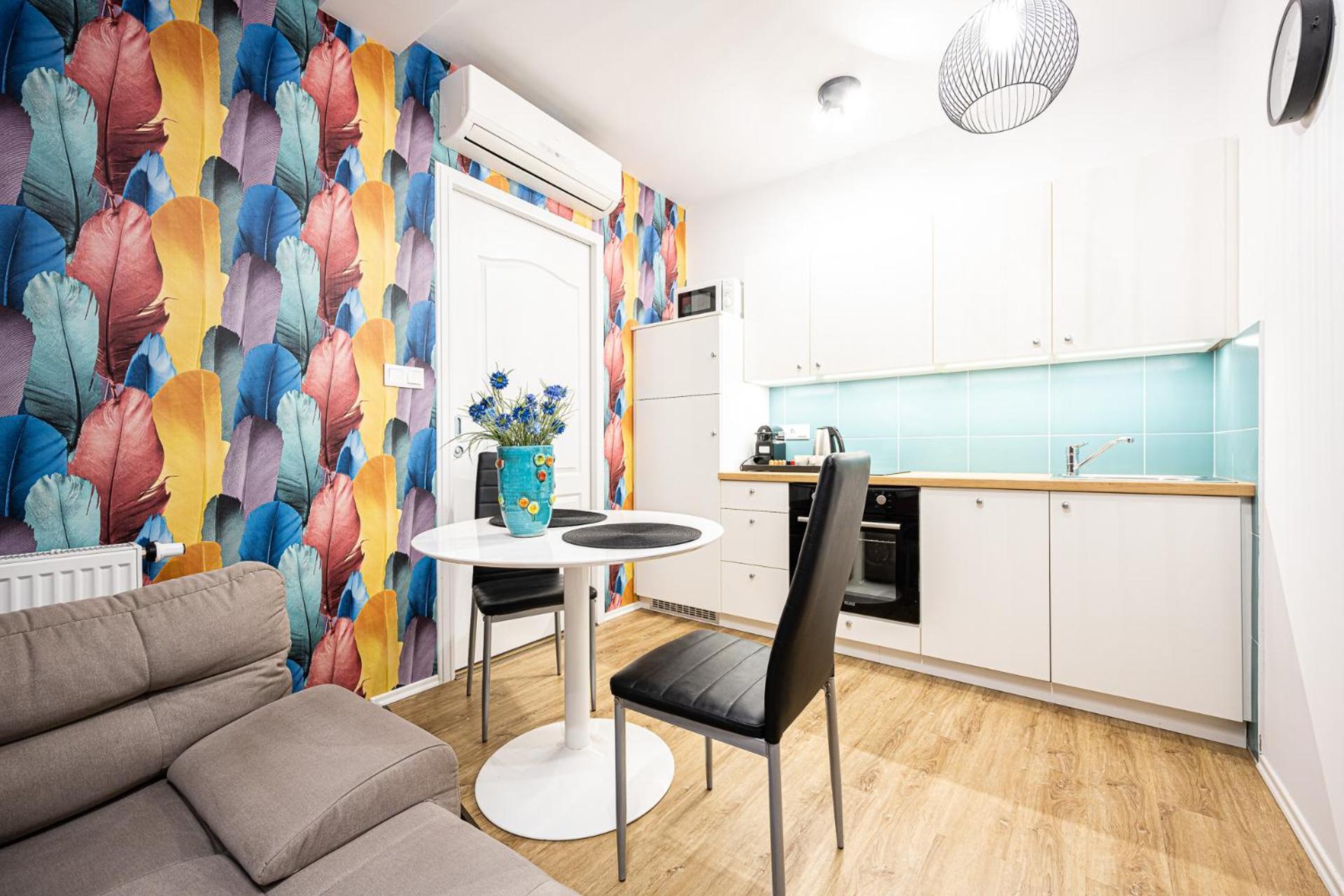 Appartement Saint Seven à Szeged Extérieur photo